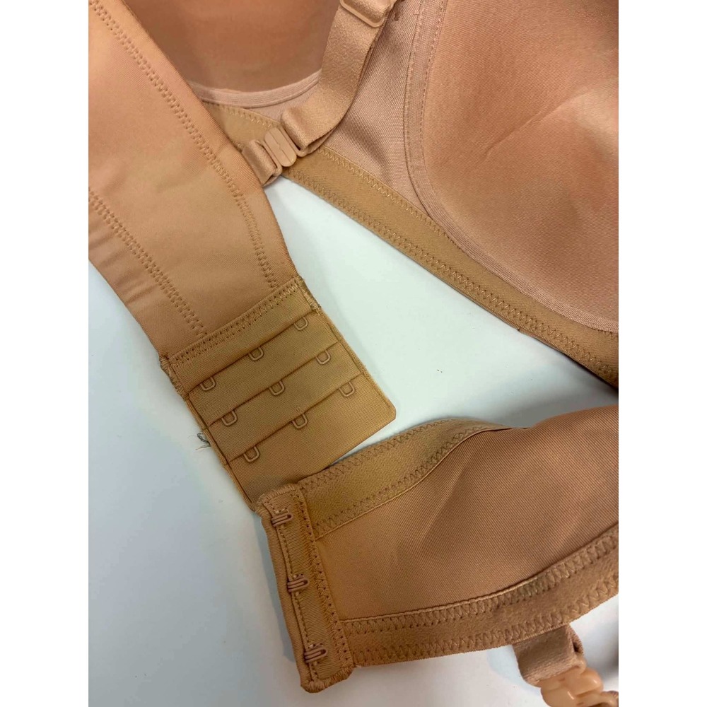 Radiant Vanity Fair Wirefree Bra Womens 40B Honey Beige NEW Convertible Straps - Picture 5 of 8